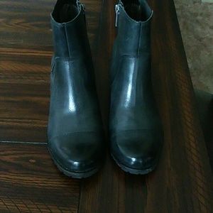 aetrex autumn ankle boot